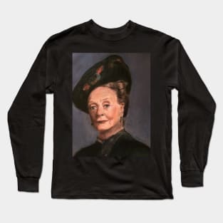 Violet Crawley Long Sleeve T-Shirt